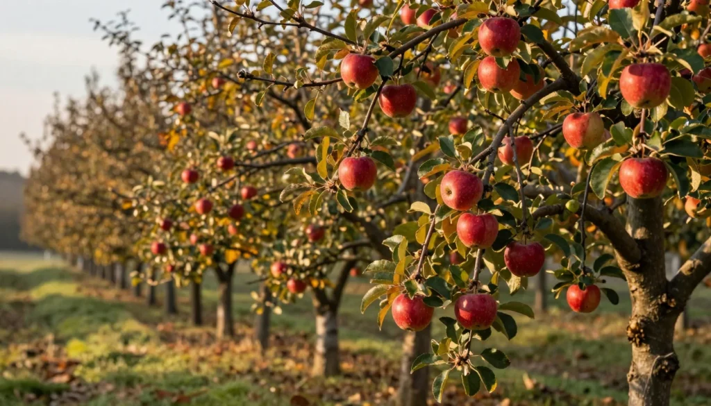 Arbres fruitiers au jardin : guide complet du jardinier amateur
