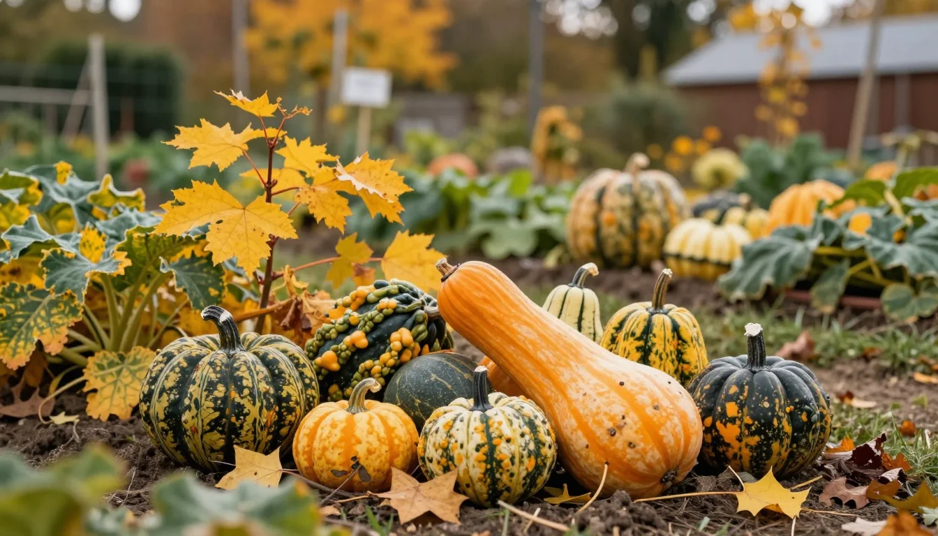 Automne au jardin : préparer l'hiver au potager