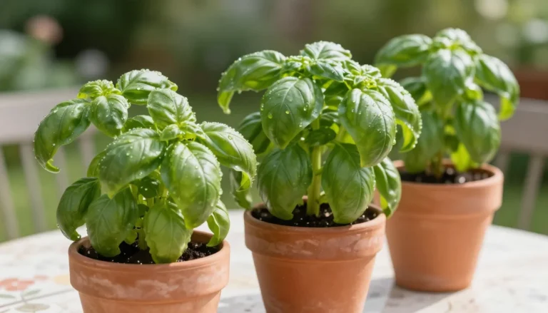 Basilic au potager : variétés, semis et entretien complet