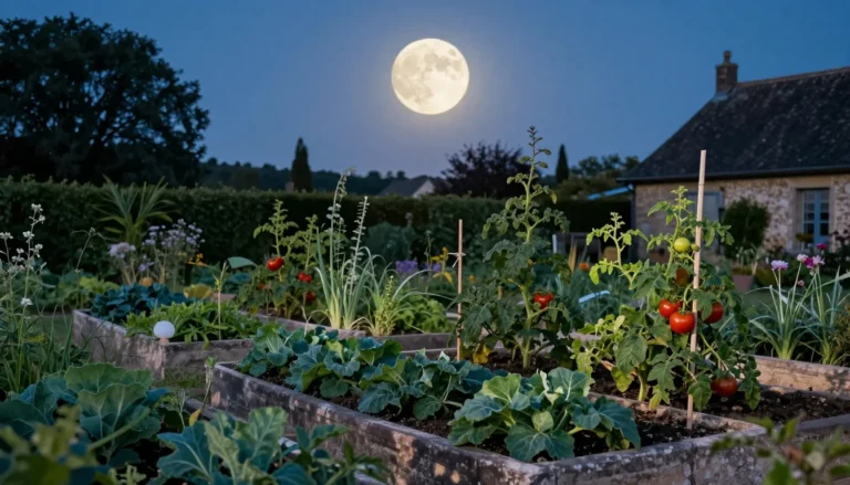 Calendrier lunaire de jardinage : les bases pour s&rsquo;y mettre simplement