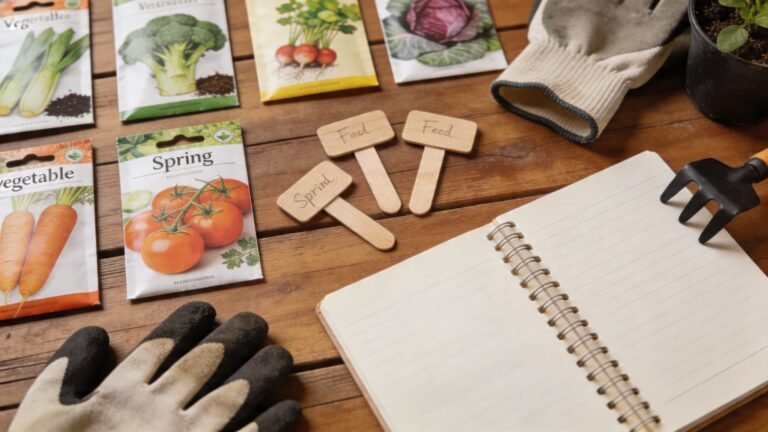 Calendrier de semis mois par mois : que semer en quelle saison