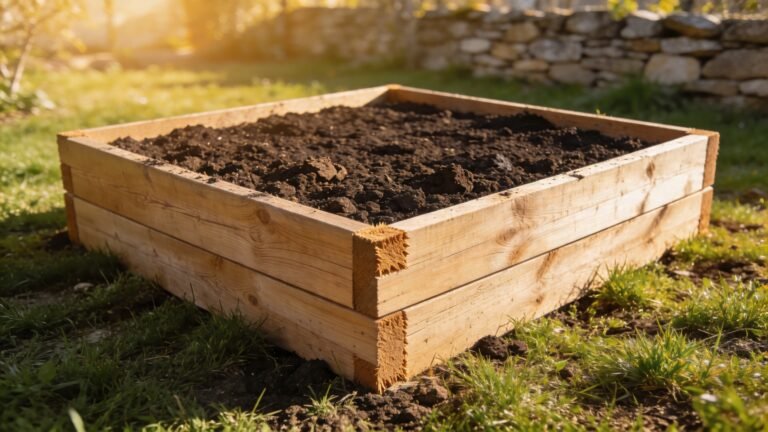 Carré potager en bois : choisir, construire et installer