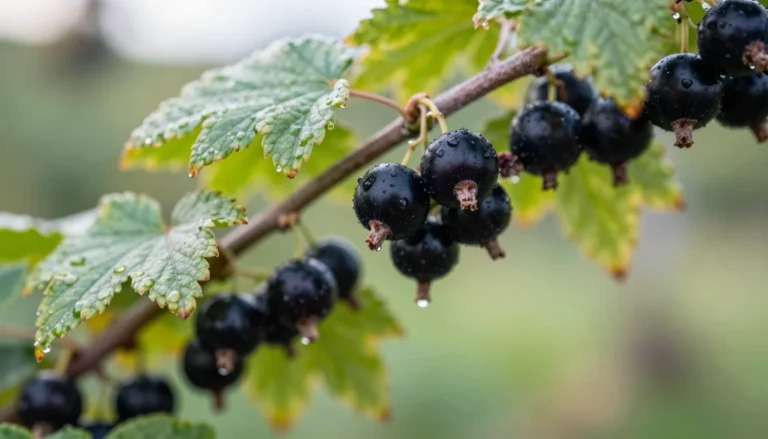 Cassis au jardin : variétés, plantation, taille et récolte