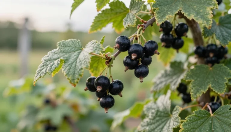 Cassissier au jardin : soigner, tailler, récolter