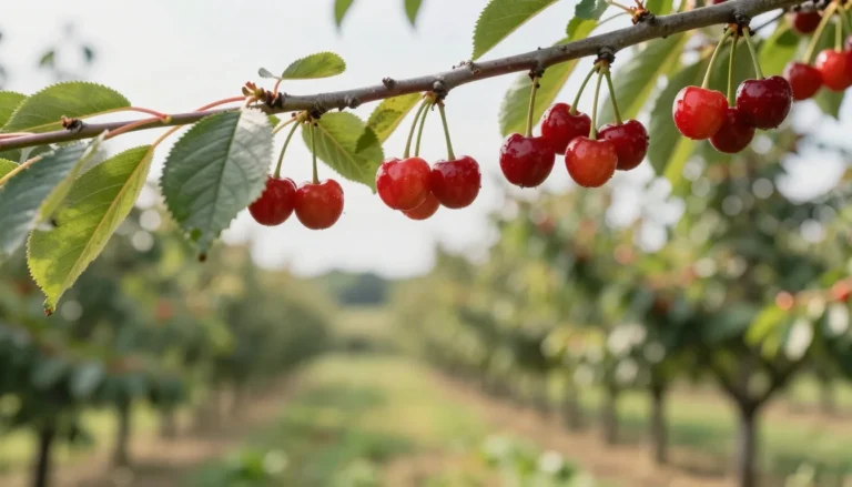 Cerisiers au jardin : guide complet du planteur amateur