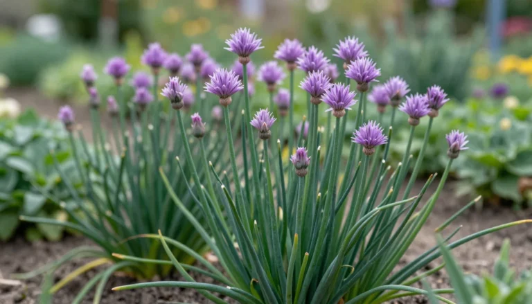Ciboulette et ciboule au jardin : deux aromatiques vivaces souvent confondues
