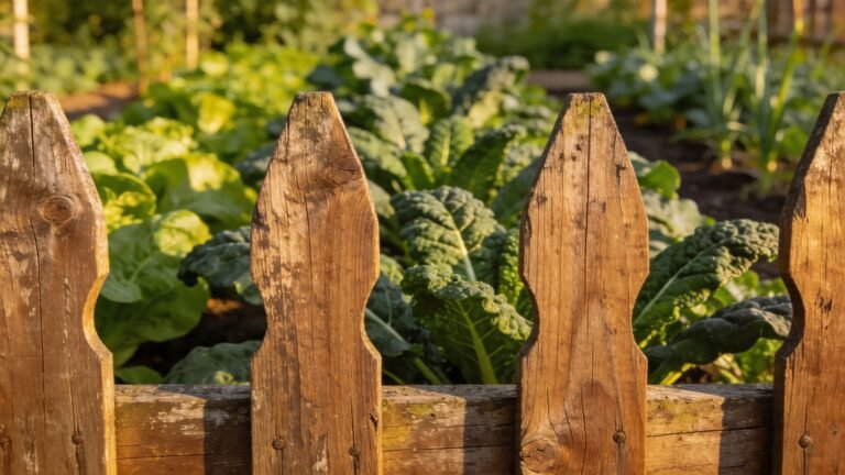 Clôturer un potager : choisir la meilleure protection contre les nuisibles