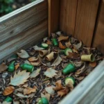 Compostage maison : quelles epluchures, ratio vert/brun et duree