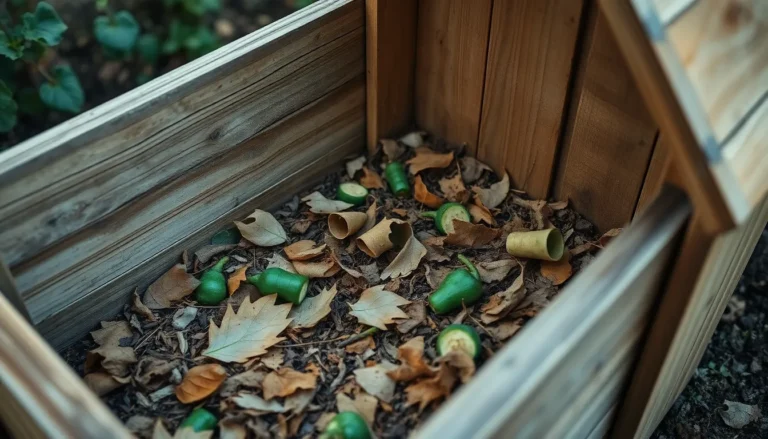 Compostage maison : quelles epluchures, ratio vert/brun et duree