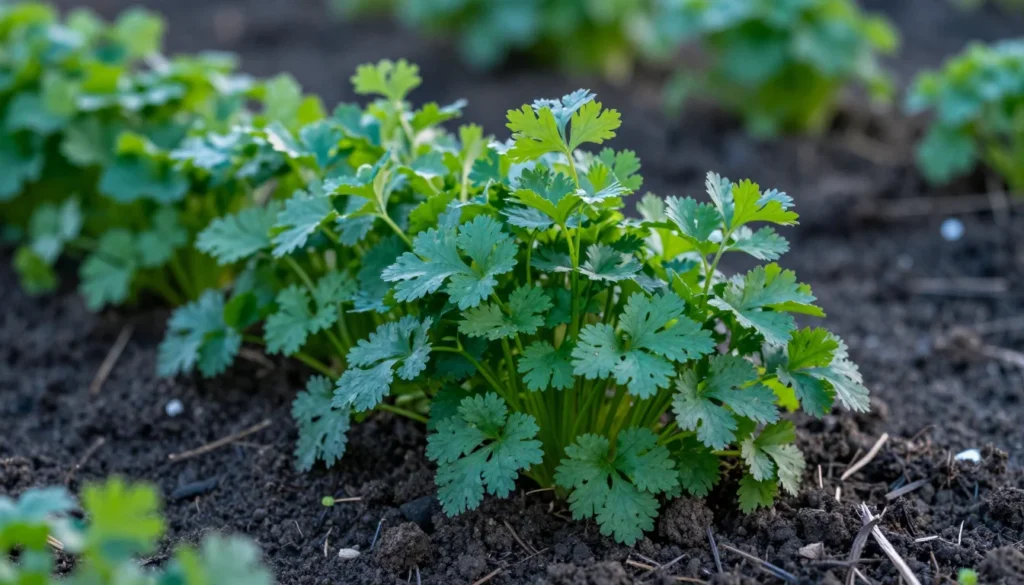 Coriandre au jardin : semis, culture et récolte sans montée en graines précoce