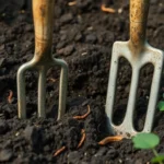 Decompacter un sol argileux sans beche : techniques durables