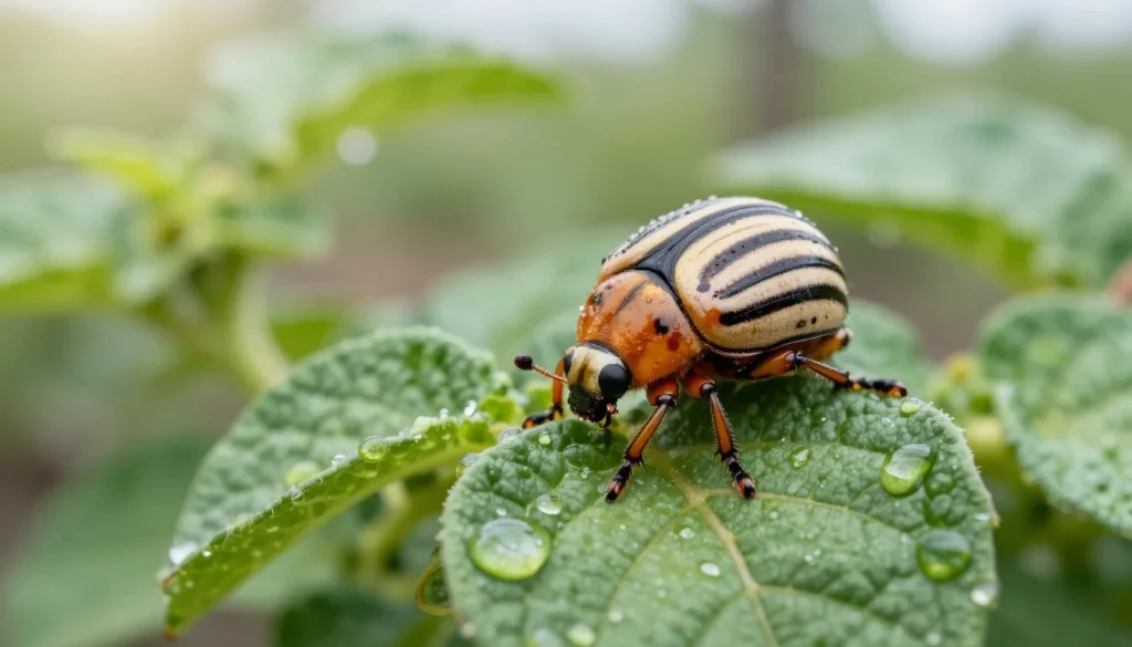 Doryphore de la pomme de terre : prévention bio et traitement naturel