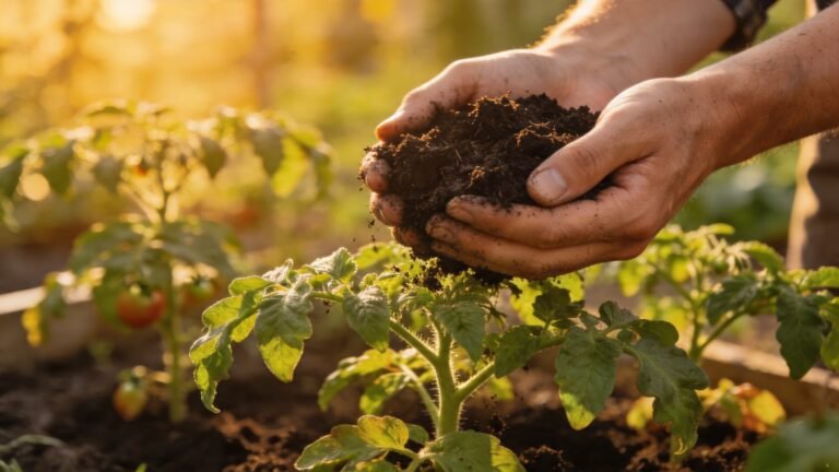 Engrais naturel pour tomates : recettes maison et bons gestes