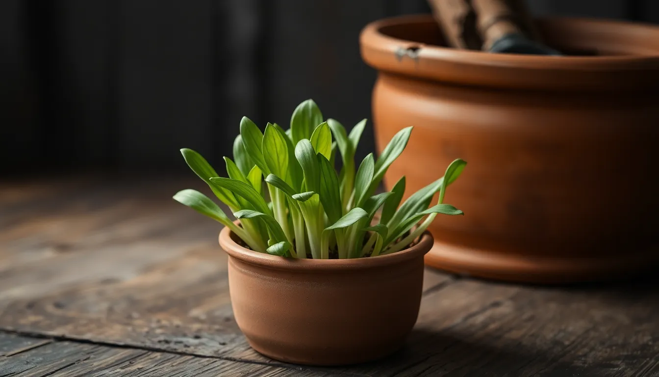 Forcing de legumes : produire endives, pissenlit et rhubarbe chez soi
