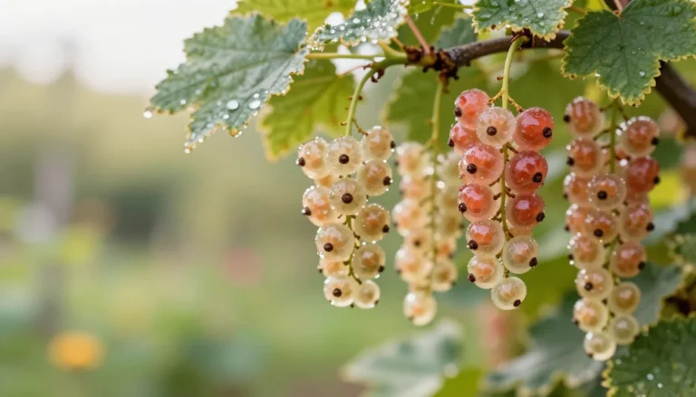 Groseilles rouges et blanches au jardin : variétés, plantation et taille