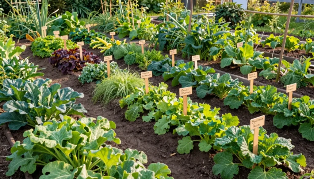 Guide culture légumes au potager : toutes les fiches (semis, entretien, récolte)