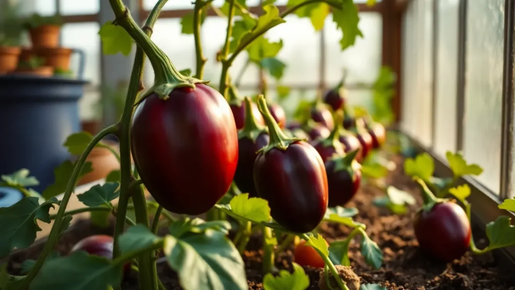 Aubergines greffees sur Solanum torvum : technique, gain de rendement et kits pour le nord de la Loire