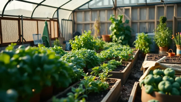 Hiver au Potager 2026 : Protection contre le Gel, Paillage et Engrais Verts de Décembre à Janvier