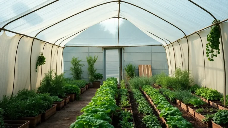 Poivrons sous serre tunnel : Doux des Landes vs California Wonder, pollinisation et rotation