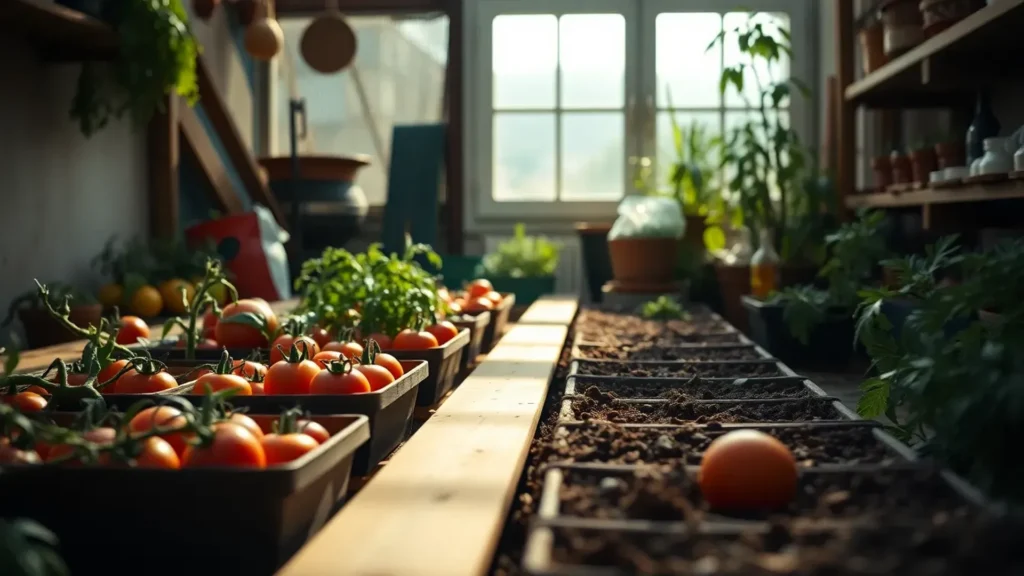 Tomates Coeur-de-Boeuf : graines Kokopelli, semis sous abri et conservation des semences