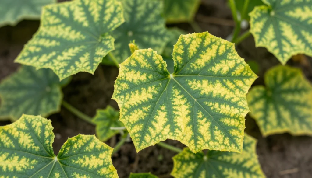 Mosaïque du concombre : prévention et gestion bio du virus CMV