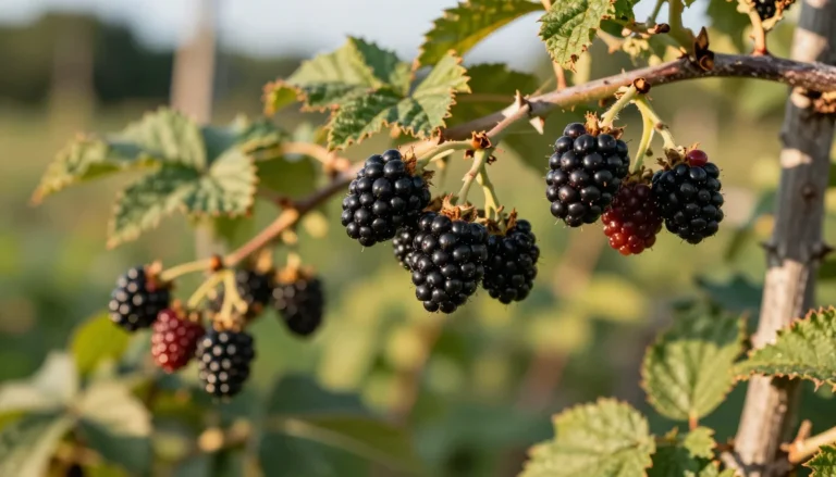 Mûres de jardin : ronces sans épines, plantation et palissage simples