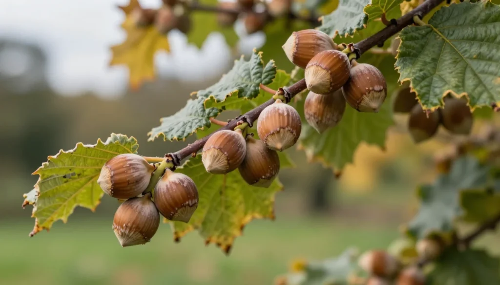 Noisetier au jardin : variétés, récolte et soins bio