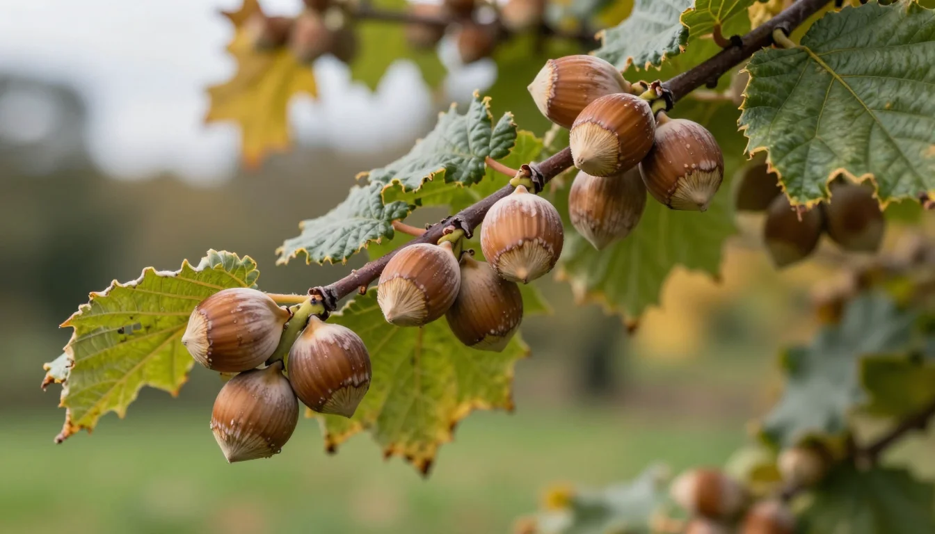 Noisetier au jardin : variétés, récolte et soins bio