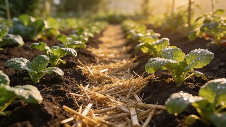 Paillage au potager : quel paillis choisir et comment l&rsquo;installer