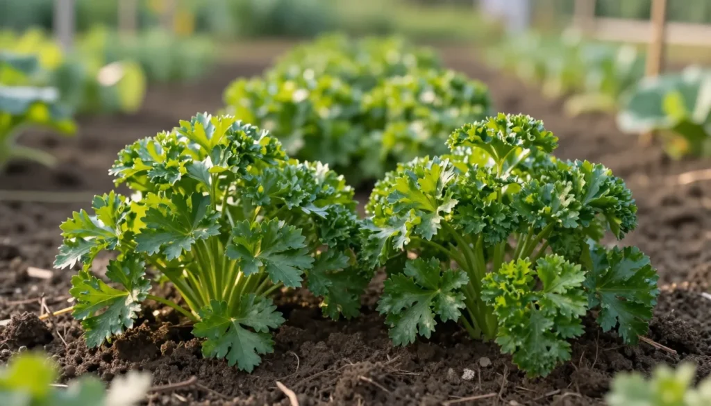 Persil plat ou frisé : choisir, semer et conserver au potager