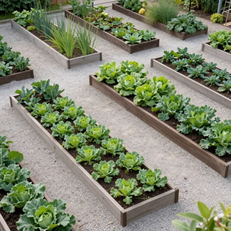 Plan de potager pour débutant : par où commencer et comment organiser