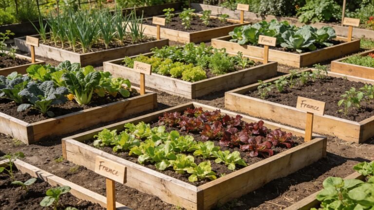 Plan de potager pour débutant : par où commencer et comment organiser