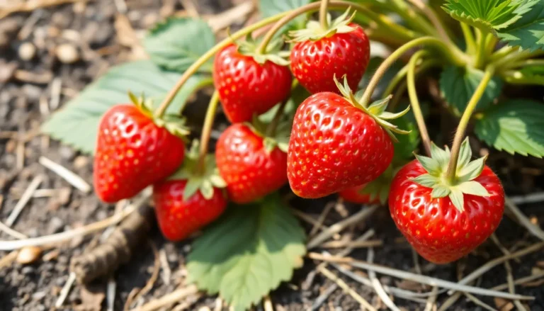 Planter des fraisiers : varietes, plantation et premiere annee