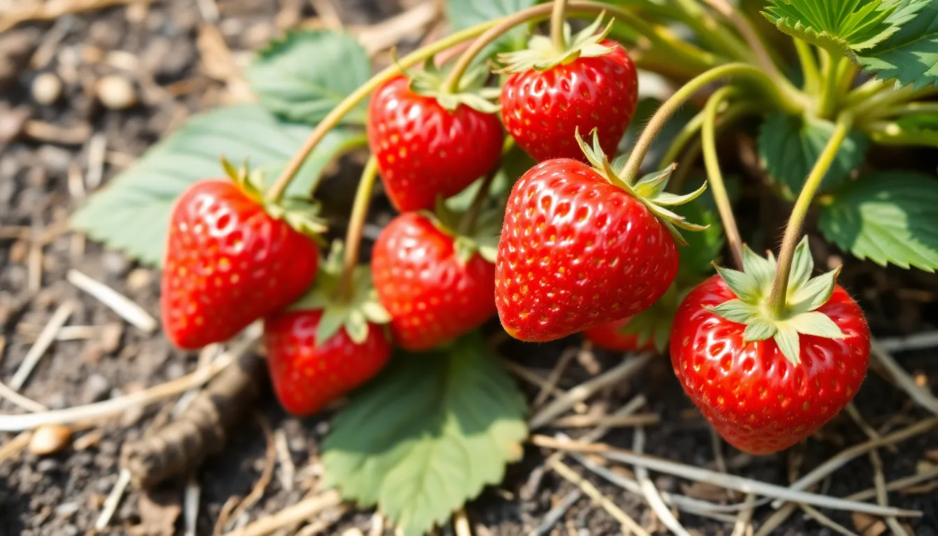 Planter des fraisiers : varietes, plantation et premiere annee