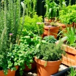 10 plantes aromatiques essentielles au potager : plantation et soins