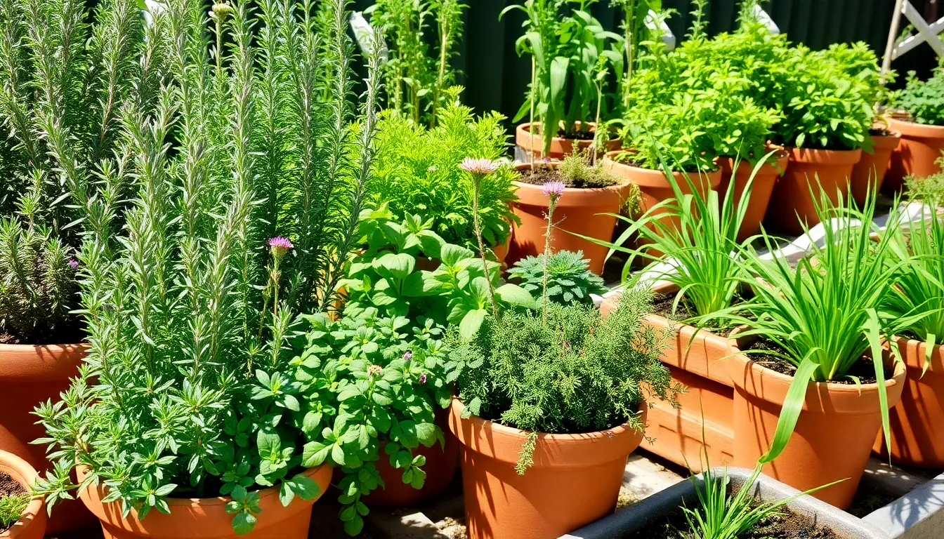 10 plantes aromatiques essentielles au potager : plantation et soins