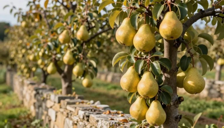 Poirier au jardin pour débutant : variétés, plantation et conduite