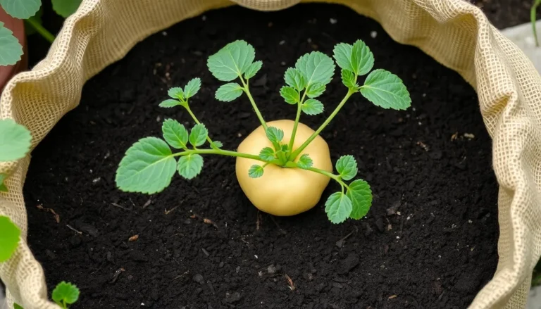 Cultiver des pommes de terre en sac ou en tour : methode et rendement