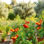 Potager en climat mediterraneen : quoi cultiver, quand et comment arroser