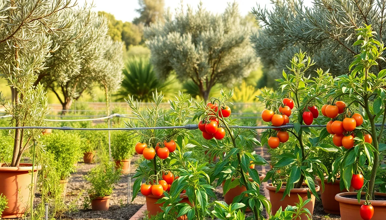Potager en climat mediterraneen : quoi cultiver, quand et comment arroser