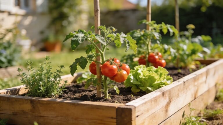 Potager en bac surélevé : guide complet pour bien débuter