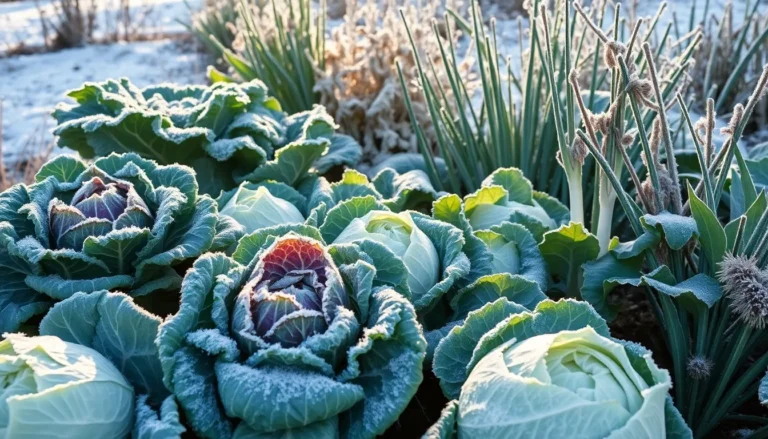 Potager d&rsquo;hiver : 8 legumes a cultiver pour recolter de novembre a mars