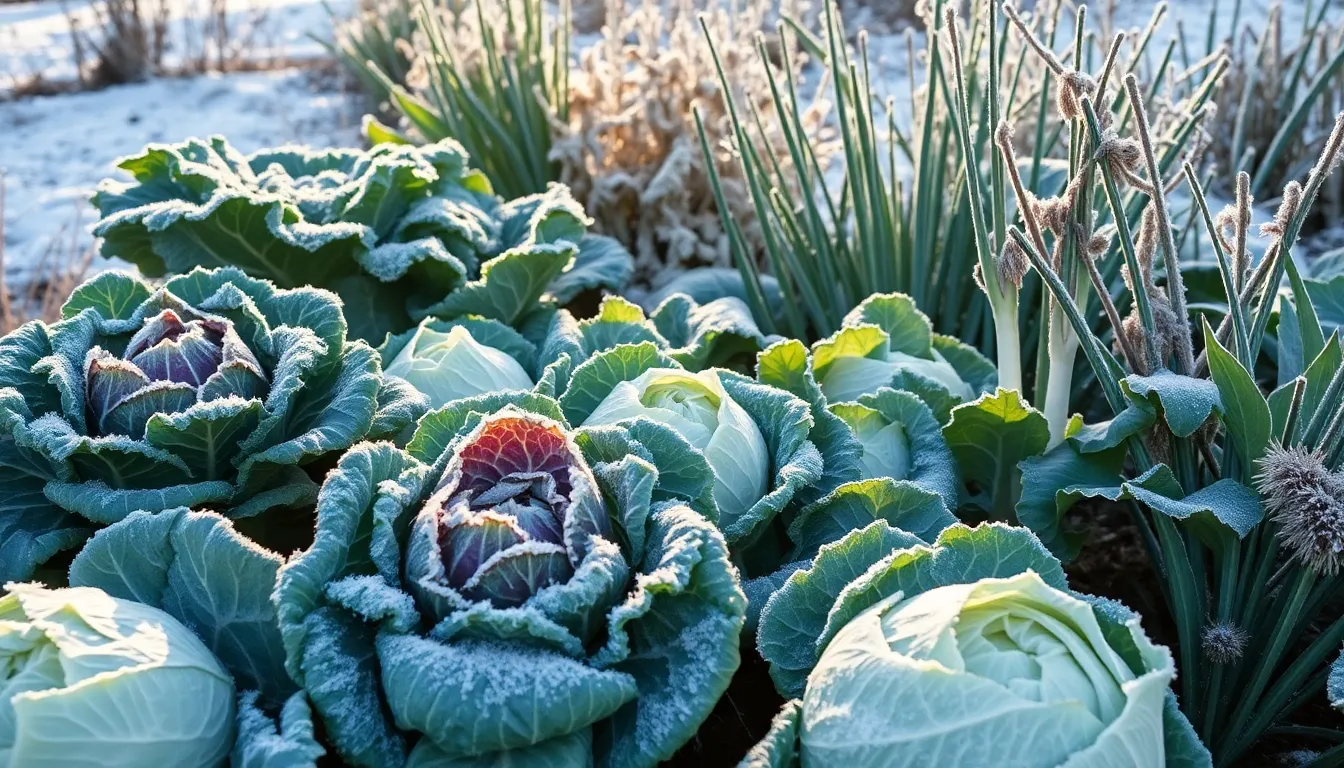 Potager d&rsquo;hiver : 8 legumes a cultiver pour recolter de novembre a mars