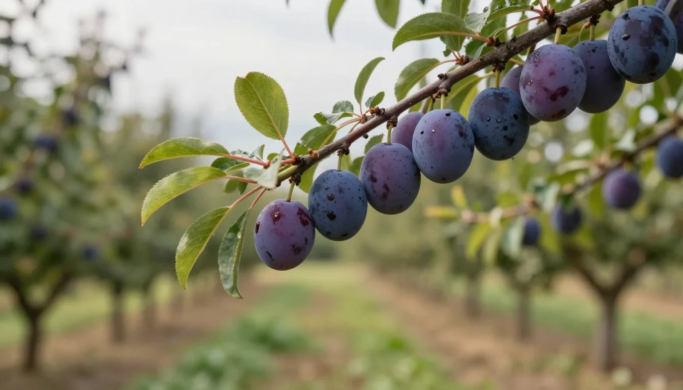 Pruniers au jardin : variétés, plantation, soins bio