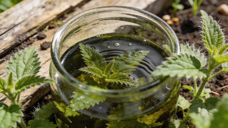 Purin d&rsquo;ortie : recette maison, dilution et utilisation au potager