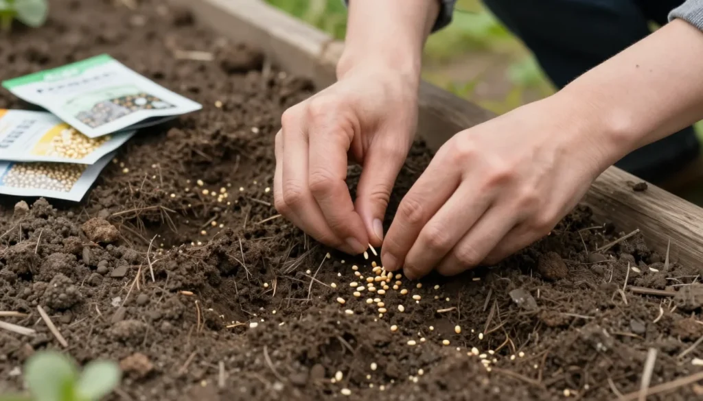 Que planter au potager : guide complet mois par mois (mars à octobre)