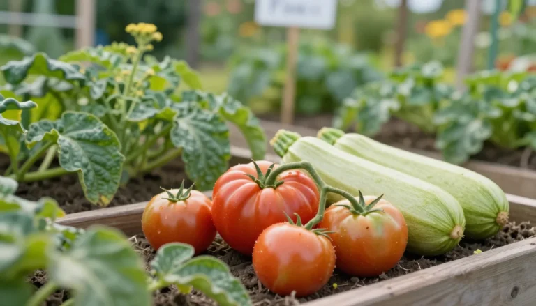 Que planter en juillet au potager