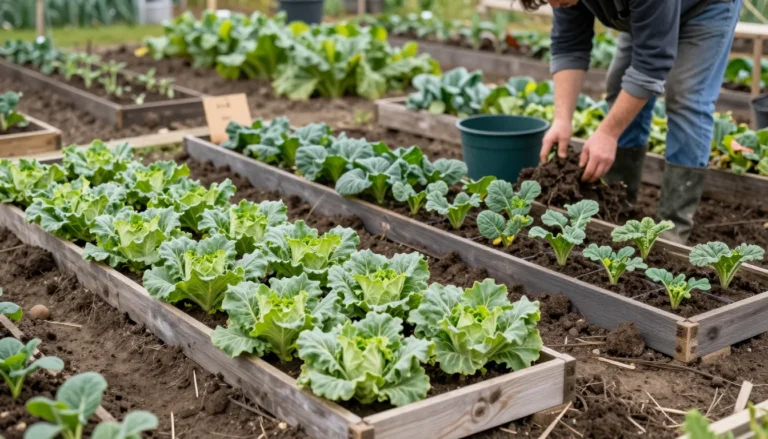 Potager francais en mars : chassis, semis et preparation du sol