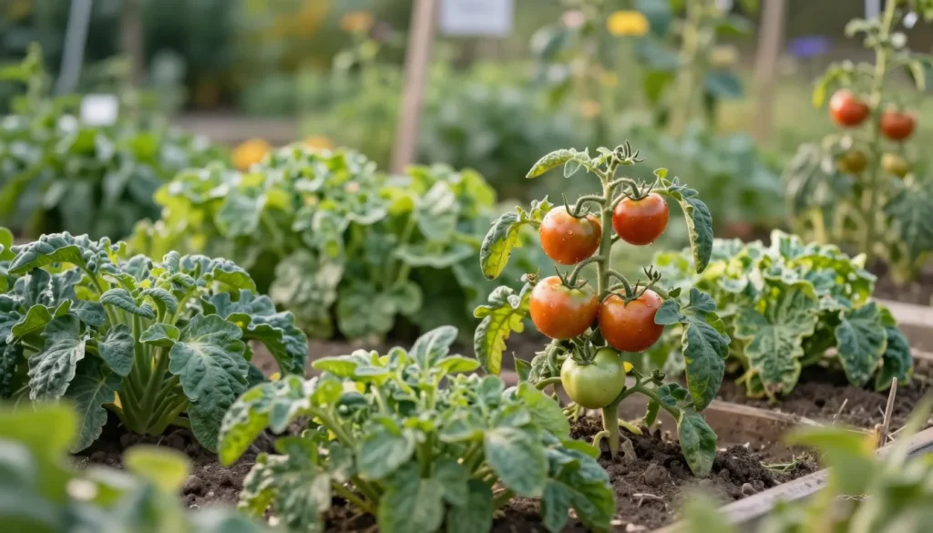 Que semer en août au potager