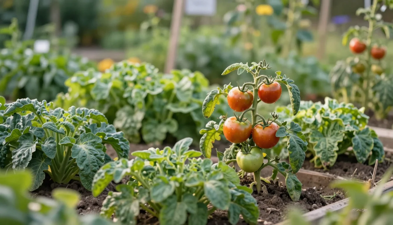Que semer en août au potager